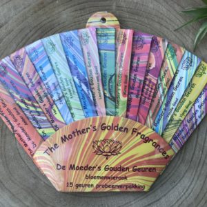 Goud paletje 15×4 korte stokjes