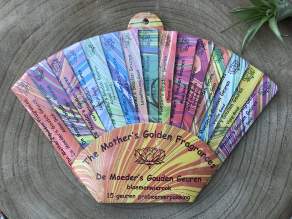 Goud paletje 15×4 korte stokjes