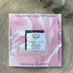 Vriendschap Sachetkaart