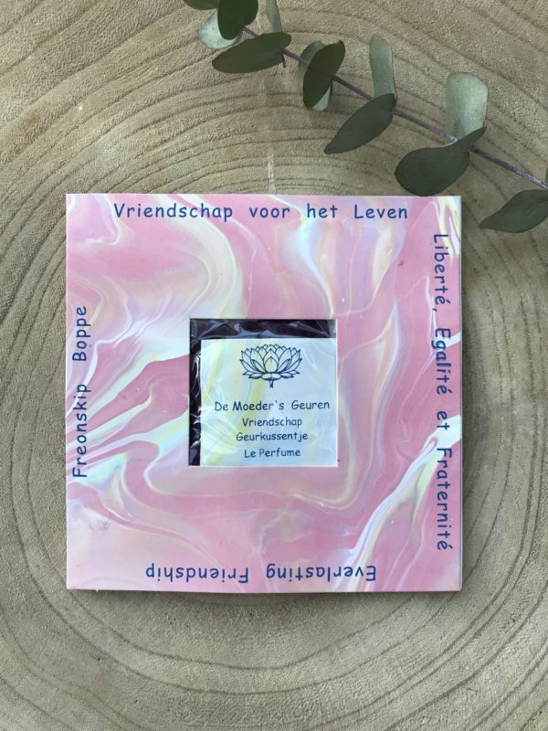 Vriendschap Sachetkaart