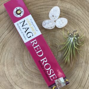 Golden Nag Wierook Stokjes Rode Roos