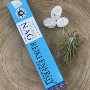 Golden Nag  Wierook Stokjes Reiki Energie