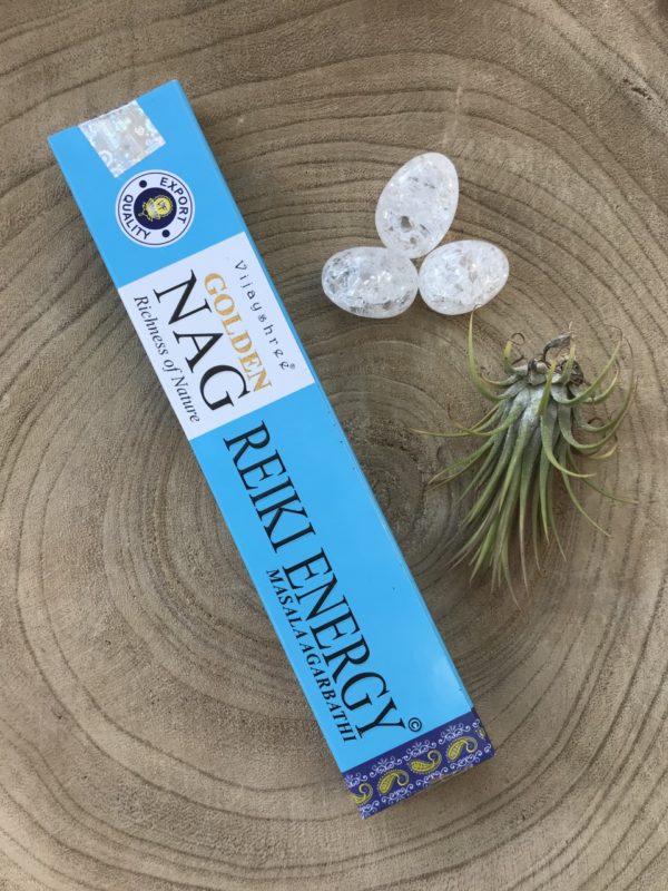 Golden Nag  Wierook Stokjes Reiki Energie