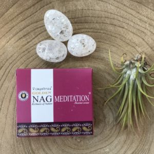 Golden Nag Wierook Kegels Meditatie