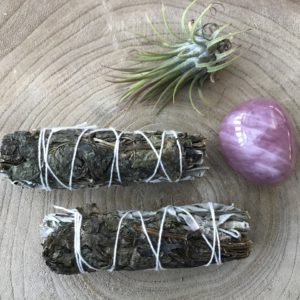 Witte Salie & Pepermunt Smudge
