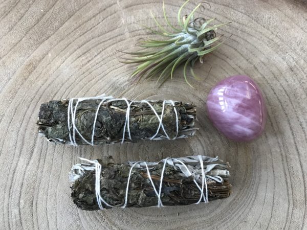 Witte Salie & Pepermunt Smudge
