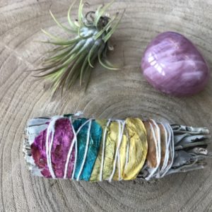 Salie Smudge Stick Chakra