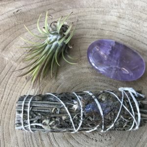 Witte Salie & Lavendel Smudge