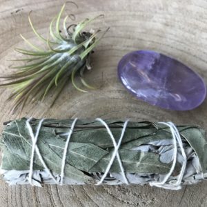 Witte Salie & Eucalyptus Smudge