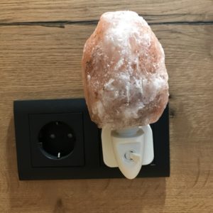 Nachtlampje Himalaya Zoutlamp oranje