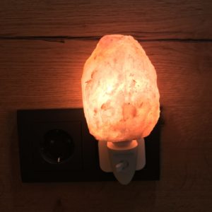 Nachtlampje Himalaya Zoutlamp oranje - Afbeelding 2
