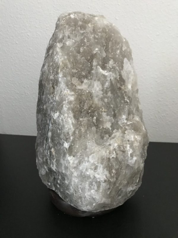 Himalaya Zoutlamp Grijs (6-10)