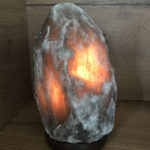 Himalaya Zoutlamp Grijs (4-6 kg)
