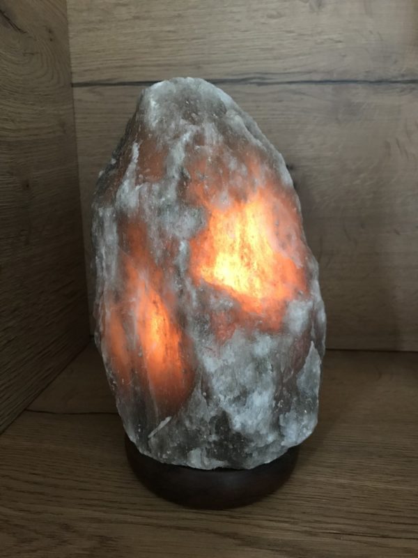 Himalaya Zoutlamp Grijs (4-6 kg)