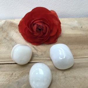 Witte Agaat Trommelsteentjes