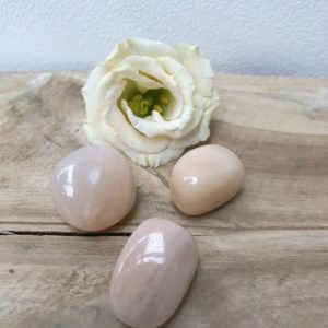 Roze Maansteen Trommelsteentjes