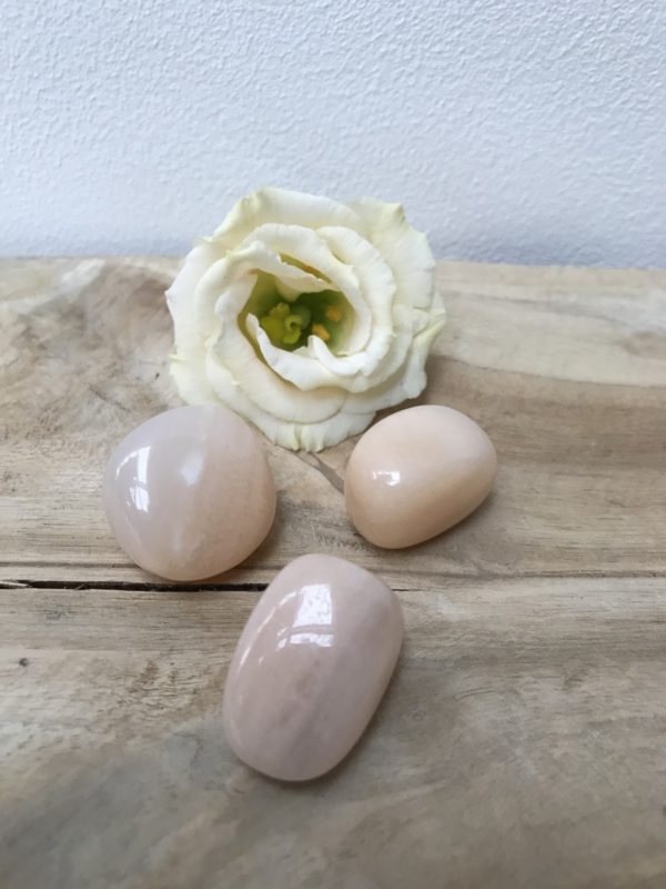 Roze Maansteen Trommelsteentjes