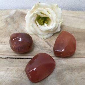 Carneool Trommelsteentjes