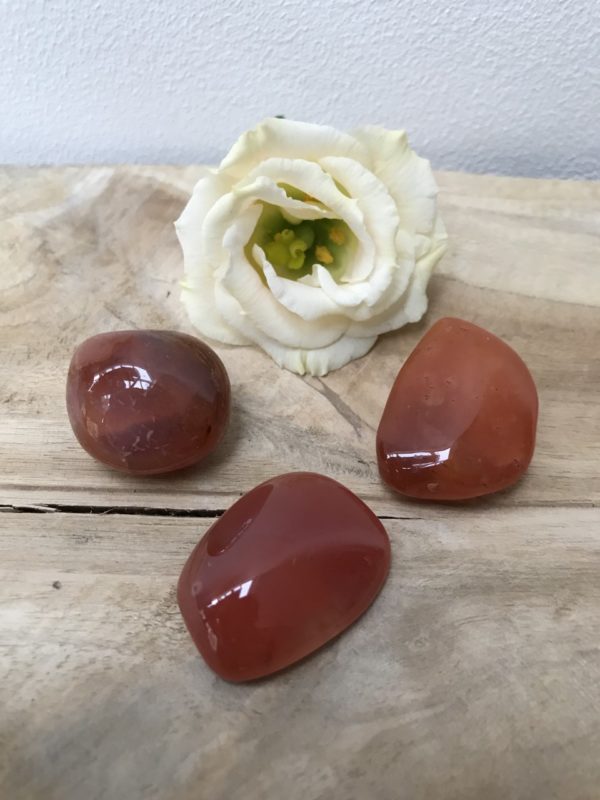 Carneool Trommelsteentjes