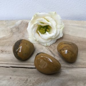 Gele Jaspis Trommelsteentjes