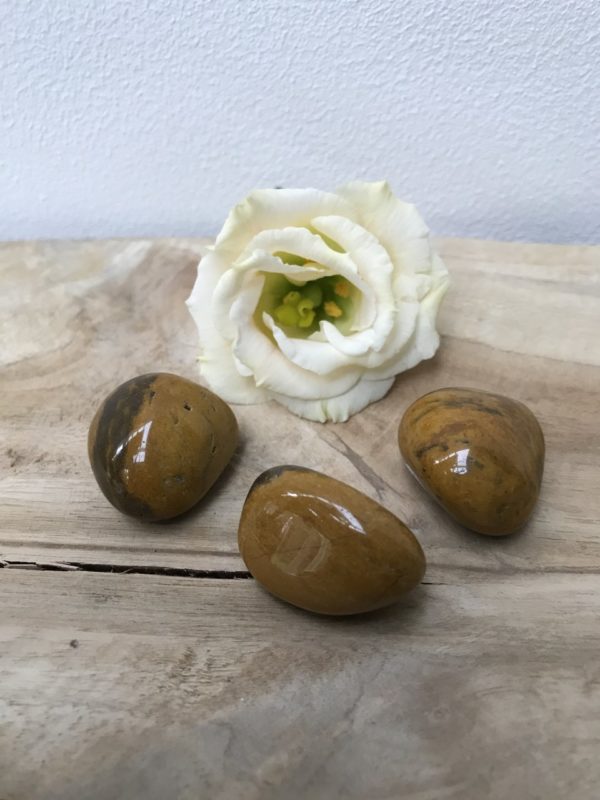 Gele Jaspis Trommelsteentjes