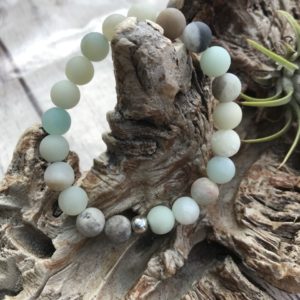 Armband Amazoniet  8 mm nr.1
