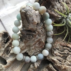 Armband Amazoniet  8 mm nr.2