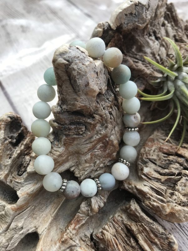 Armband Amazoniet  8 mm nr.2
