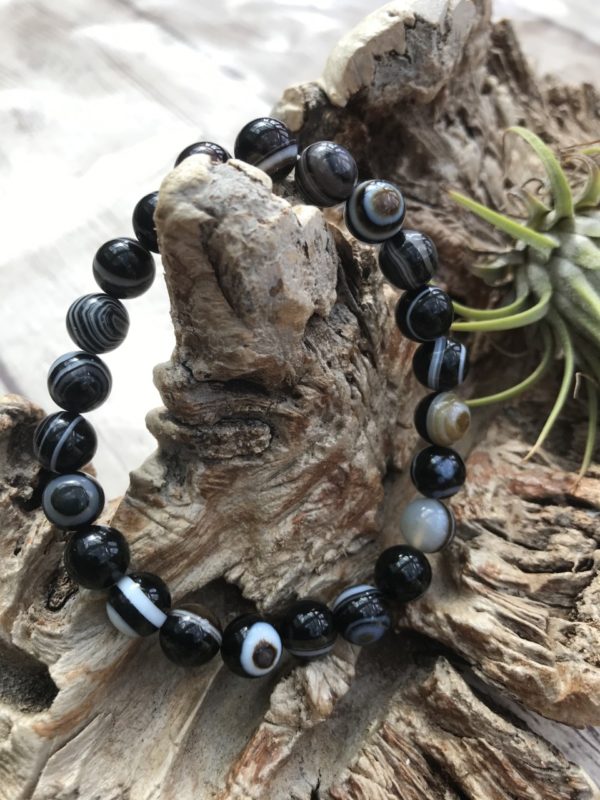 Armband Bandagaat 8 mm
