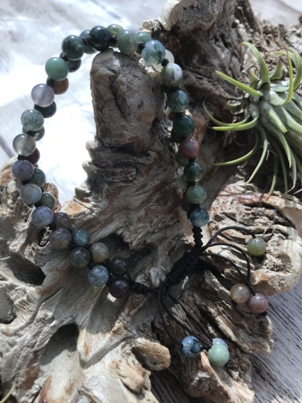 Armband Agaat 6 mm