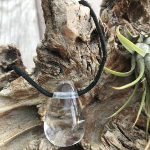 Bergkristal Ketting nr.1