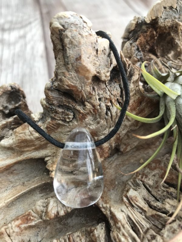 Bergkristal Ketting nr.1