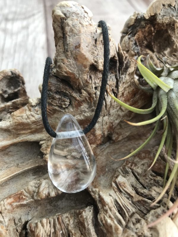 Bergkristal Ketting nr.2