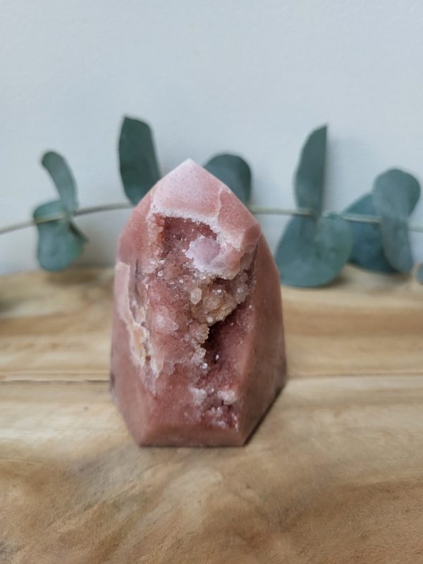 Roze Amethist punt nr 1