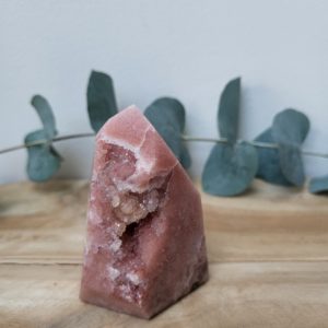 Roze Amethist punt nr 1 - Afbeelding 2