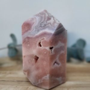 Roze Amethist punt nr 2