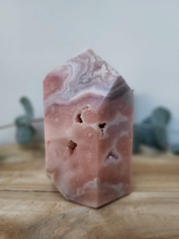 Roze Amethist punt nr 2