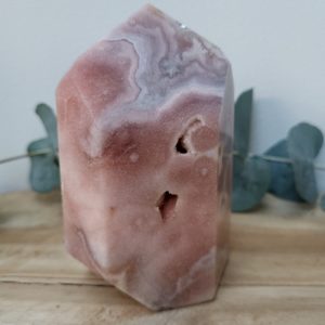 Roze Amethist punt nr 2 - Afbeelding 2