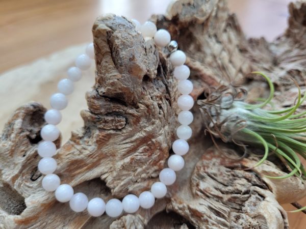 Armband Mangano calciet 6 mm