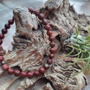 Armband Jaspis Breccie 6 mm