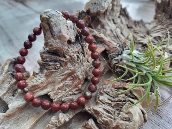 Armband Jaspis Breccie 6 mm