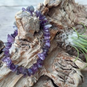 Armband split Amethist