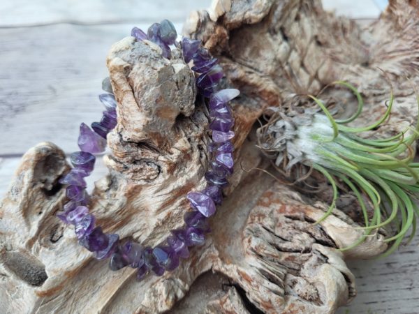 Armband split Amethist