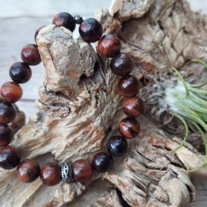 Armband Rode Tijgeroog  10 mm