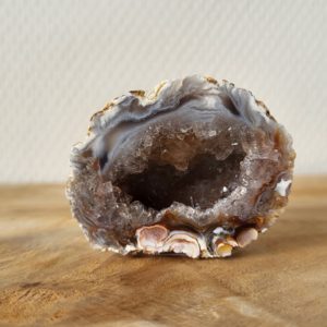 Agaat Geode met drusy nr. 2