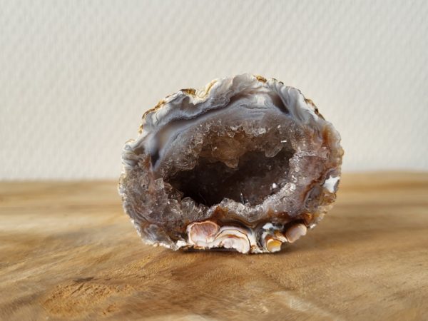Agaat Geode met drusy nr. 2