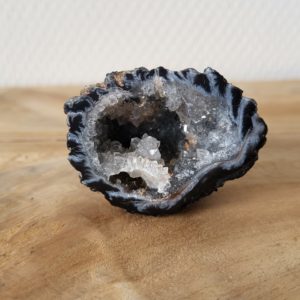 Agaat Geode met drusy nr. 4