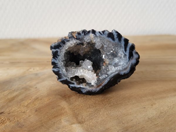 Agaat Geode met drusy nr. 4
