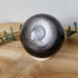 Zilver Obsidiaan Bol nr.1