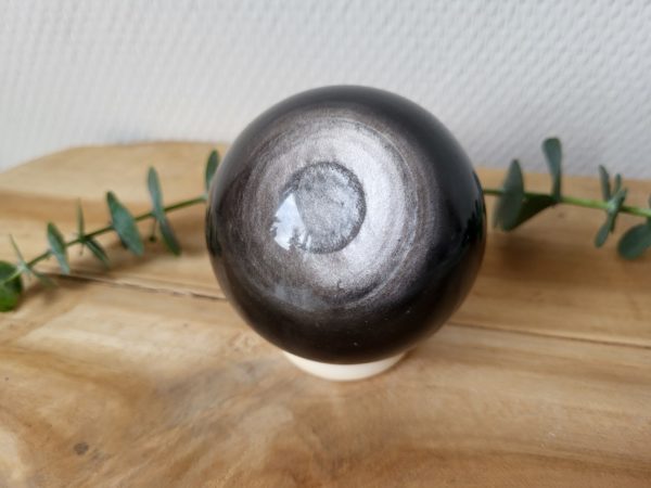 Zilver Obsidiaan Bol nr.1